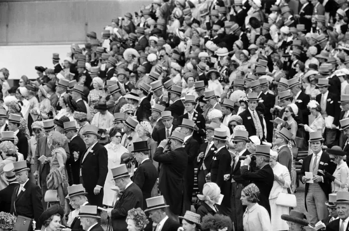 Framed Print : General scenes at Royal Ascot. 14th June 1966