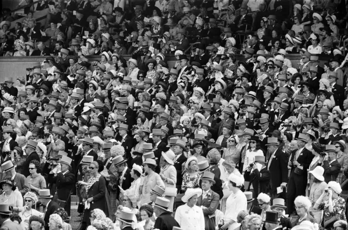 Framed Print : General scenes at Royal Ascot. 14th June 1966 Framed Print : General scenes at Royal Ascot. 14th June 1966