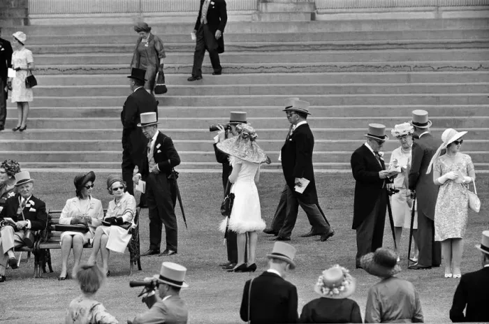 Framed Print : General scenes at Royal Ascot. 14th June 1966