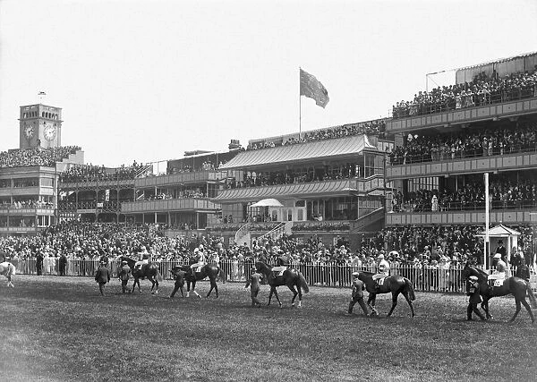 General scenes during the second day of Ascot, June 1927