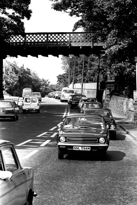 Framed Print : General scenes of traffic scenes in Newcastle - cars going along Stephenson Road to Framed Print : General scenes of traffic scenes in Newcastle - cars going along Stephenson Road to
