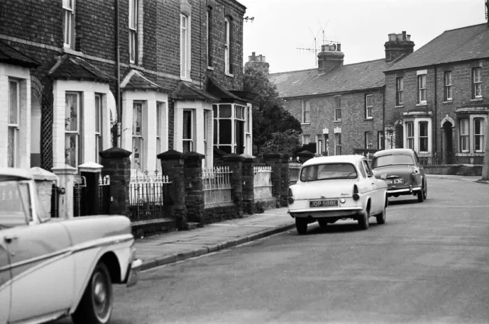 Framed Print : General street scene views of Banbury, Oxfordshire. 9th May 1968 Framed Print : General street scene views of Banbury, Oxfordshire. 9th May 1968