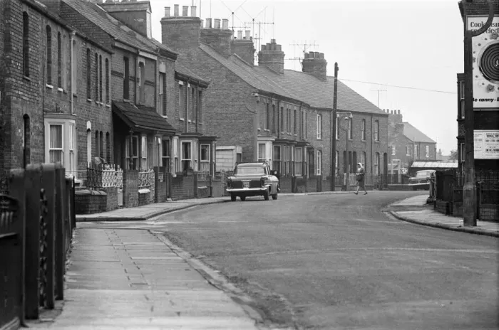 Framed Print : General street scene views of Banbury, Oxfordshire. 9th May 1968 Framed Print : General street scene views of Banbury, Oxfordshire. 9th May 1968