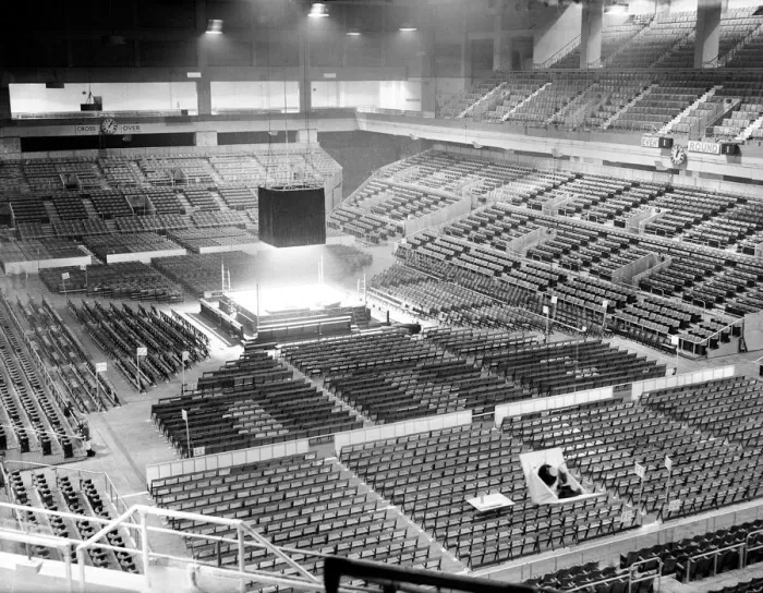 Framed Print : General view of the Arena Empress hall for Freddie Mills vs Joey Maxim Light Heavyweight Framed Print : General view of the Arena Empress hall for Freddie Mills vs Joey Maxim Light Heavyweight