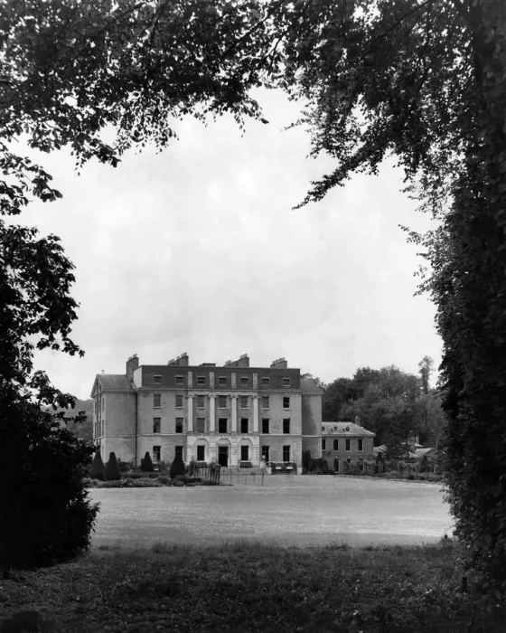Framed Print : A General view of Chevening House, Sevenoaks, Kent, which Lord Stanhope has presented to Framed Print : A General view of Chevening House, Sevenoaks, Kent, which Lord Stanhope has presented to