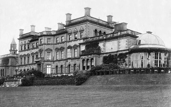 A general view of Deepdene Country House in Dorking, Surrey taken around 1890