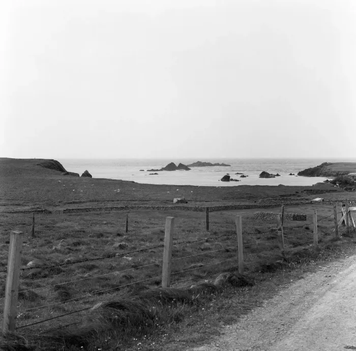 Framed Print : General view of Fair Isle, Scotland. 22nd June 1964 Framed Print : General view of Fair Isle, Scotland. 22nd June 1964