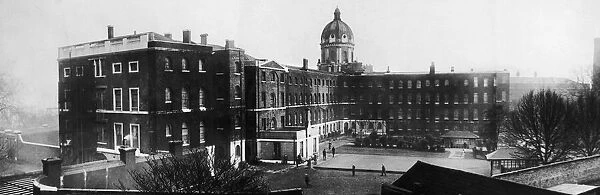 A general view of the Royal Bethlem Hospital (Corruptly called Bedlam)