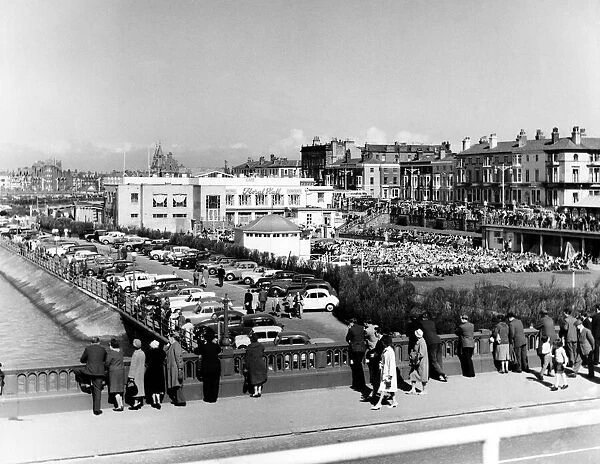 A general view of Southport, Merseyside, 24th April 1962