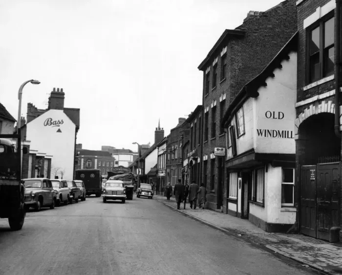 Framed Print : General view of Spon Street, Coventry, West Midlands. November 1963