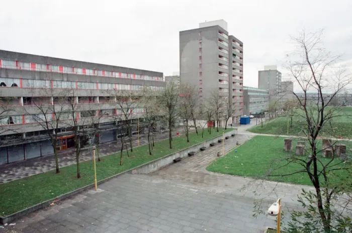Framed Print : General views of Ferrier housing estate in Kidbrooke, Greenwich, south London Framed Print : General views of Ferrier housing estate in Kidbrooke, Greenwich, south London