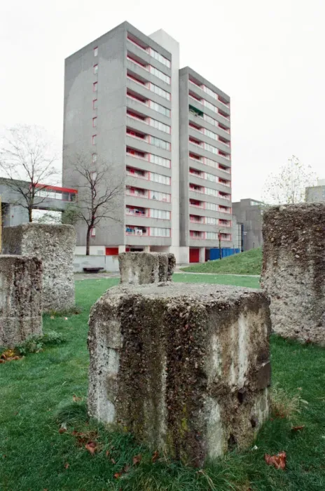 Framed Print : General views of Ferrier housing estate in Kidbrooke, Greenwich, south London Framed Print : General views of Ferrier housing estate in Kidbrooke, Greenwich, south London