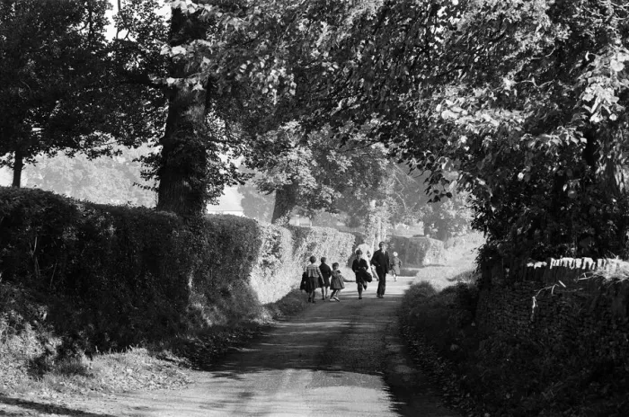 Framed Print : General views of Kington Langley, a village north of Chippenham in Wiltshire Framed Print : General views of Kington Langley, a village north of Chippenham in Wiltshire