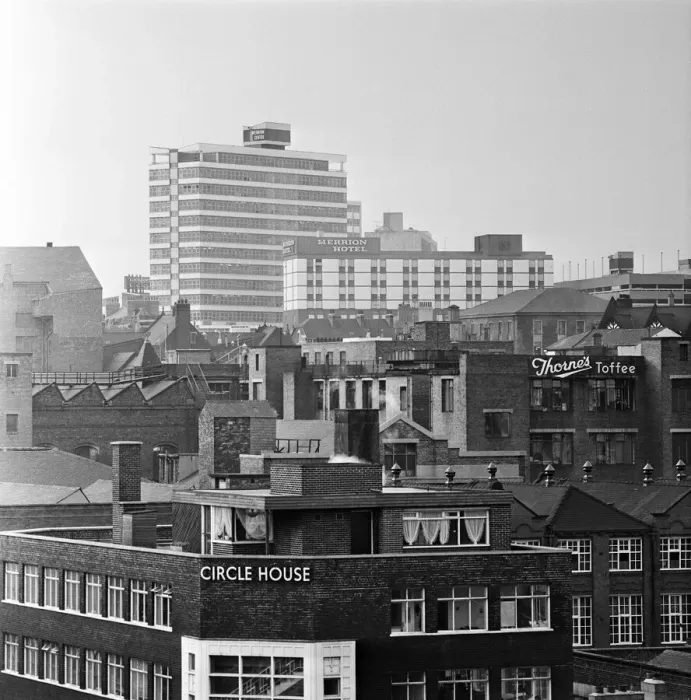 Framed Print : General views of Leeds, South Yorkshire. 13th December 1967 Local Caption Framed Print : General views of Leeds, South Yorkshire. 13th December 1967 Local Caption