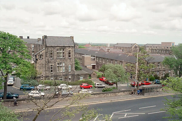 General views of the Newcastle General Hospital. 16th May 1995
