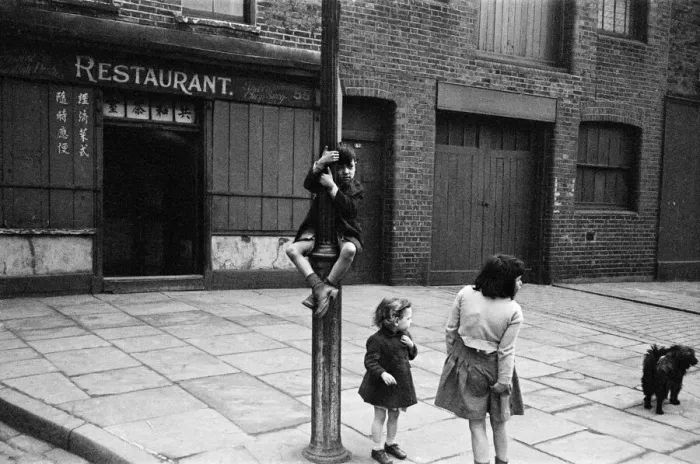 Framed Print : General views of the residents of Limehouse Chinatown, East London Framed Print : General views of the residents of Limehouse Chinatown, East London