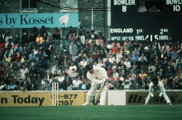 Geoff Boycott cricket 1973