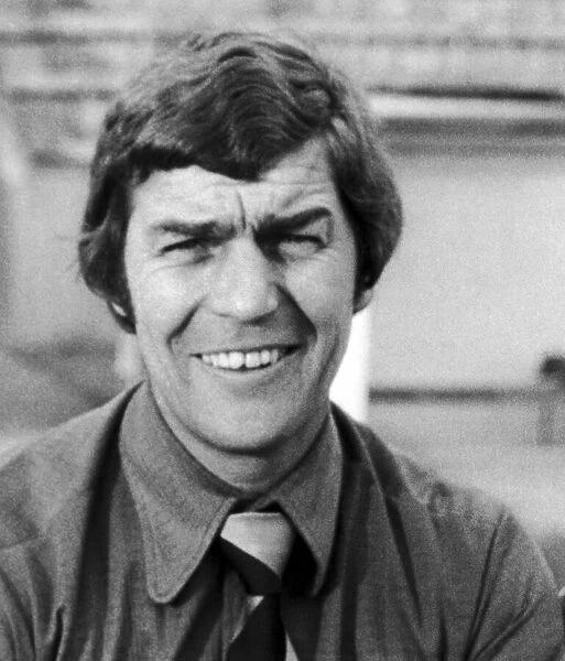Geoff Coleman, Nuneaton Borough FC Manager. 19th August 1974