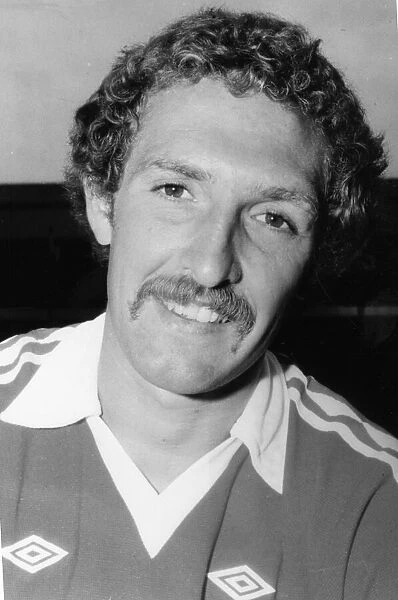 Geoff Merrick Bristol City football player August 1976. a. k. a. Geoffrey Merrick