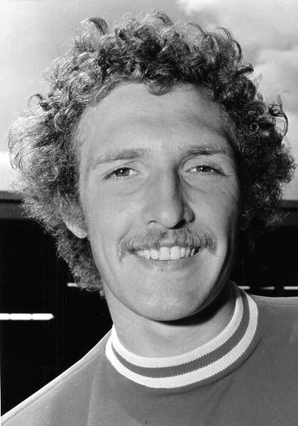 Geoff Merrick Bristol City football player July 1972 a. k. a. Geoffrey Merrick