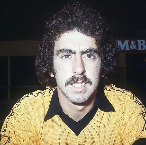 Geoff Palmer Wolverhampton Wanderers football player 1979