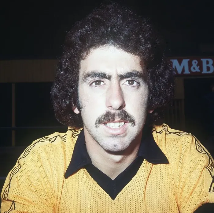 Framed Print : Geoff Palmer Wolverhampton Wanderers football player 1979 Framed Print : Geoff Palmer Wolverhampton Wanderers football player 1979