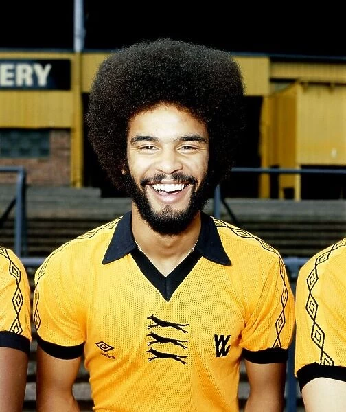 George Berry of Wolves August 1979