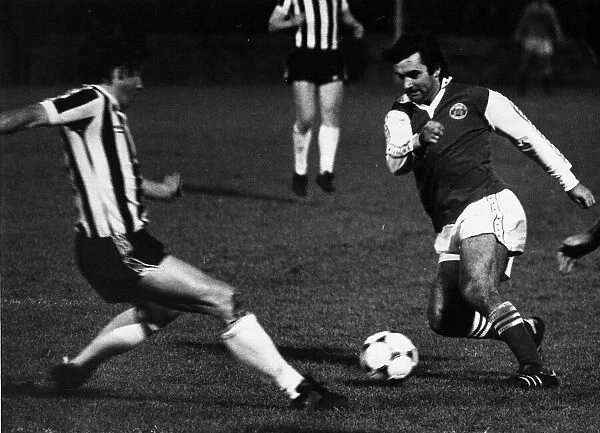 George Best 1979 Hibernian first game Hibs against St Mirren