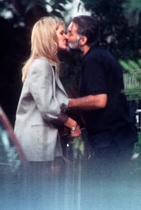 Framed Print : George Best with Alex Pursey girlfriend October 1994 Framed Print : George Best with Alex Pursey girlfriend October 1994