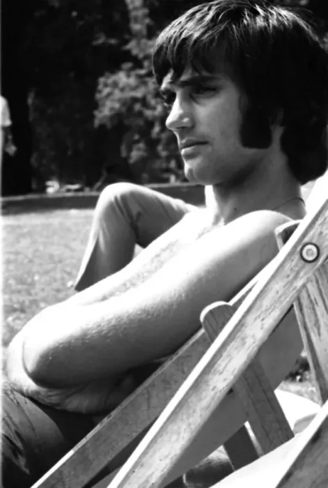 Framed Print : George Best April 1970 footballer making a TV documentary Framed Print : George Best April 1970 footballer making a TV documentary