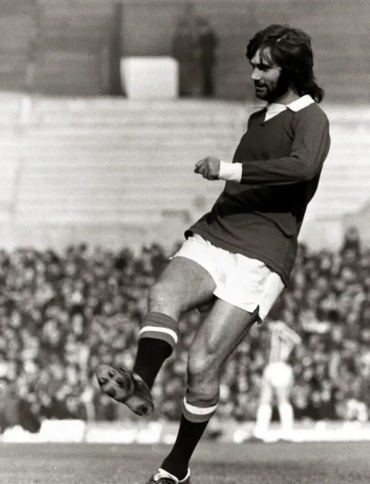 Framed Print : George Best Football Player - March 1972 of Manchester United Framed Print : George Best Football Player - March 1972 of Manchester United