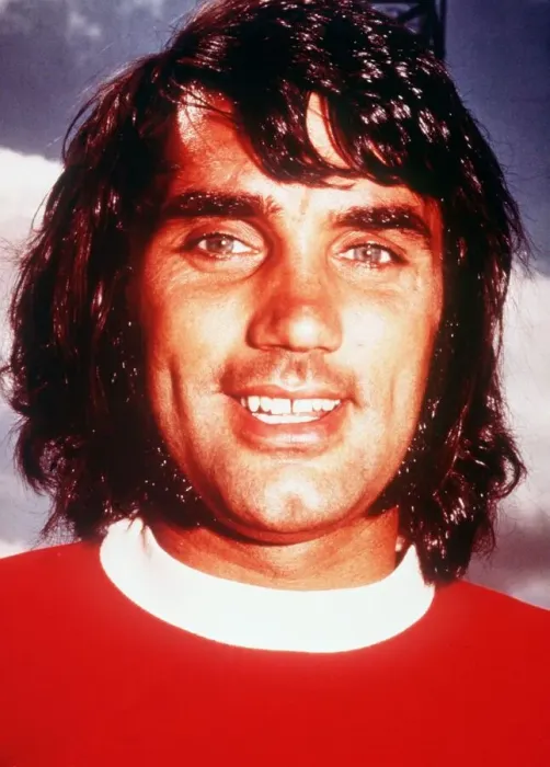 Framed Print : George Best footballer Manchester United FC Circa 1972 Framed Print : George Best footballer Manchester United FC Circa 1972