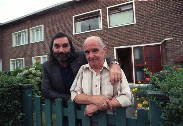 GEORGE BEST GOES HOME. SEPT 90-7985 www. expresspictures