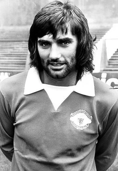 George Best of Manchester United 1972