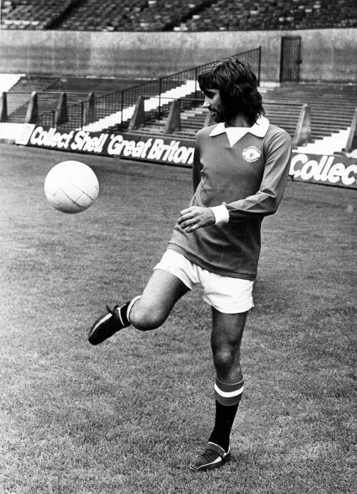 Framed Print : George Best Manchester United Framed Print : George Best Manchester United