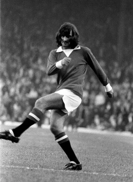 George Best of Manchester United August 1971