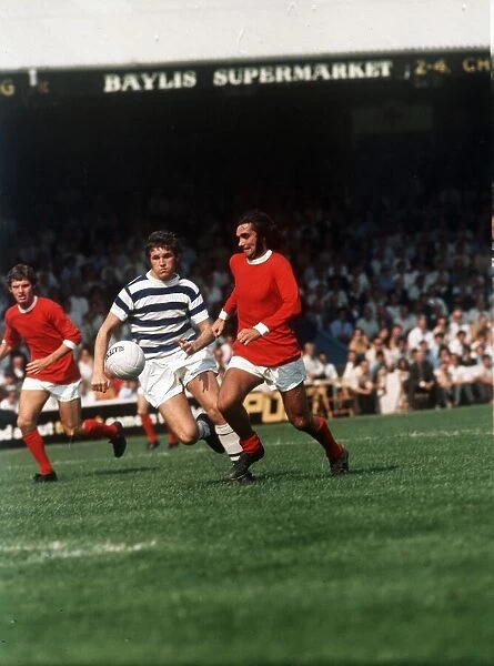 George Best Manchester United footballer December 1974