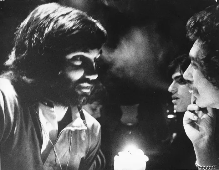 Framed Print : George Best the night club owner relaxing in the smokey atmosphere of his club May Framed Print : George Best the night club owner relaxing in the smokey atmosphere of his club May