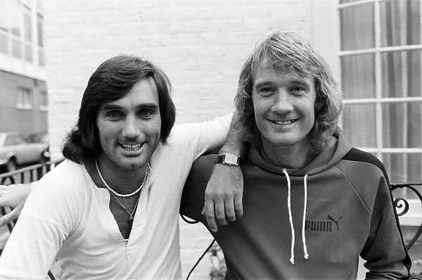 George Best plays for Fulham this saturday. The Football League today dramatically gave