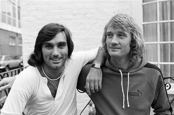 George Best plays for Fulham this saturday. The Football League today dramatically gave