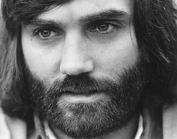 George Best is reflective mood May 1974