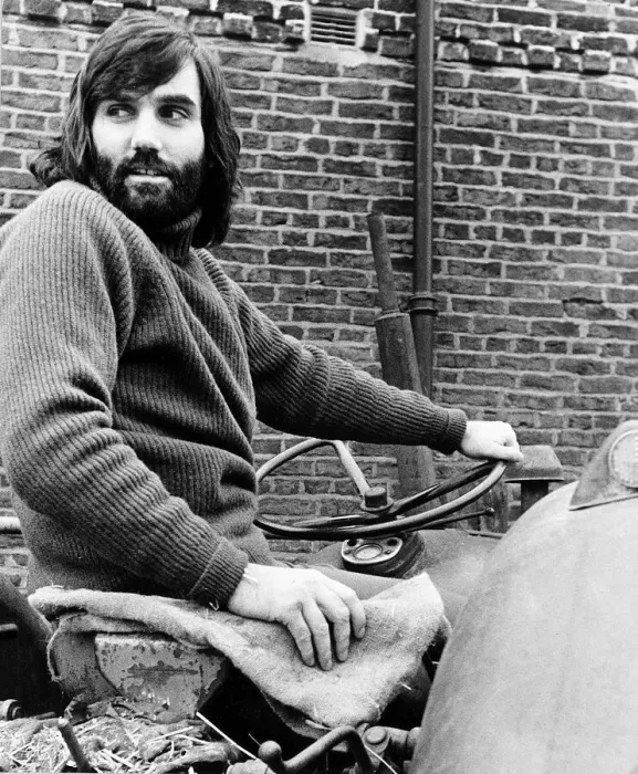 Framed Print : George Best seen here playing the part of a country gentleman May 1974 Framed Print : George Best seen here playing the part of a country gentleman May 1974