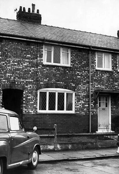 George Bests former lodgings at Aycliffe Avenue, Chorlton-cum-Hardy, Manchester