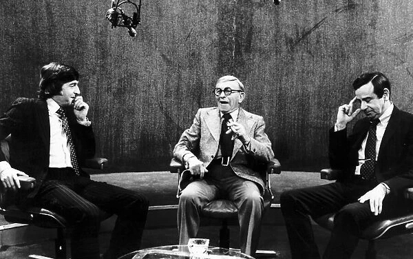 George Burns entertains on the MIchael Parkinson Show