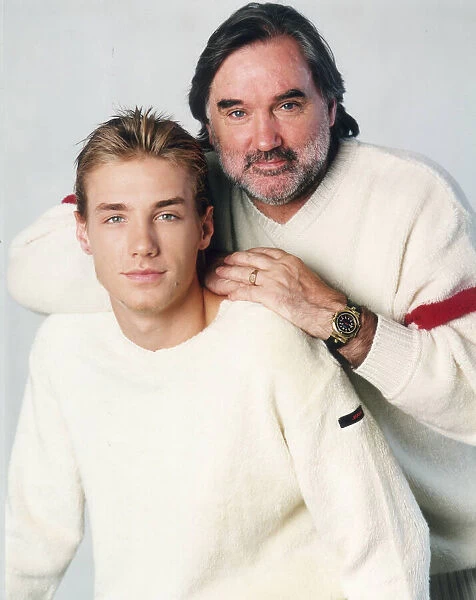 George and Calum Best - 27th July 1997