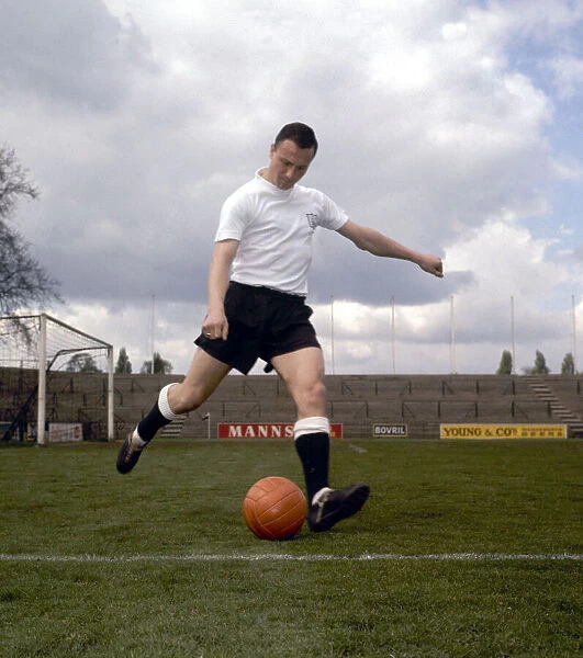 George Cohen of Fulham in training. May 1963