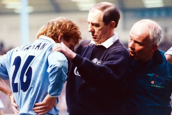Framed Print : George Dalton, Physiotherapist, Coventry City Football Club