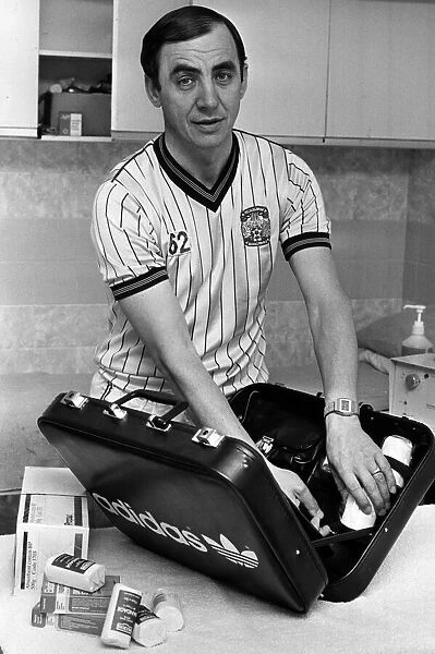 George Dalton, Physiotherapist, Coventry City Football Club, 22nd April 1987