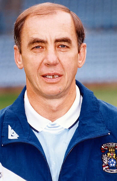 George Dalton, Physiotherapist, Coventry City Football Club, 4th August 1994