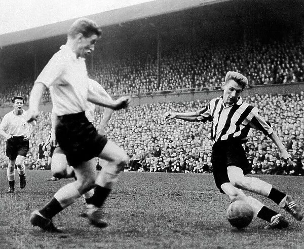 GEORGE EASTHAM, FOOTBALLER WITH NEWCASTLE UTD FROM 1956 TO NOVEMBER 1960